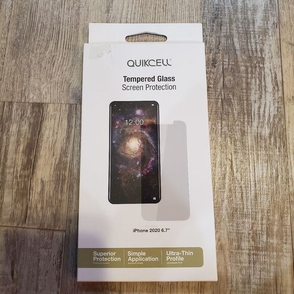 IPhone 2020 6.7 tempered glass screen protection - Picture 1 of 6